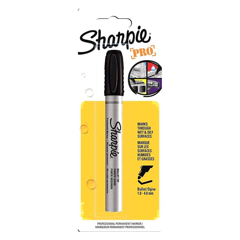 Sharpie Fine Tip Black Ink Permanent Marker - Al Masam Stationery LLC Main image
