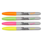 Sharpie Permanent Marker Assorted 4 Pieces - Al Masam Stationery LLC