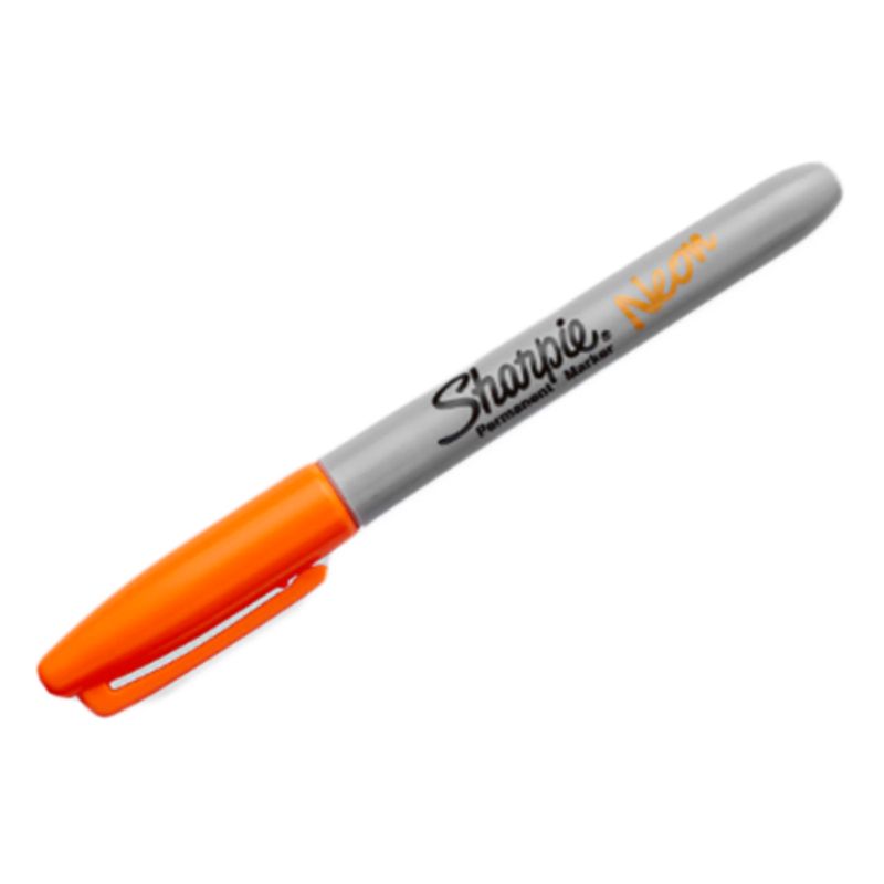Sharpie Permanent Marker Assorted 4 Pieces - Al Masam Stationery LLC