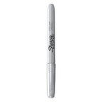Sharpie Permanent Marker Metallic Silver - (SP-1986004) - Al Masam Stationery LLC