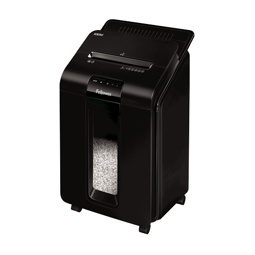 Fellowes New Auto Feed Shredder Model AutoMax 100M - (FEL 4629201) - Al Masam Stationery LLC