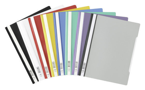 Durable 2570 Plastic File with metal clip - Al Masam Stationery LLC