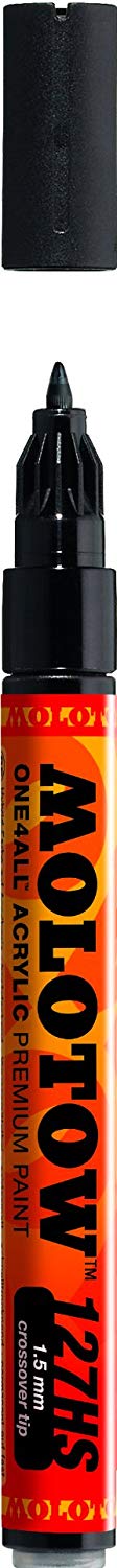 127 Hs-One4All (1.5Mm) Signal Black - Al Masam Stationery LLC