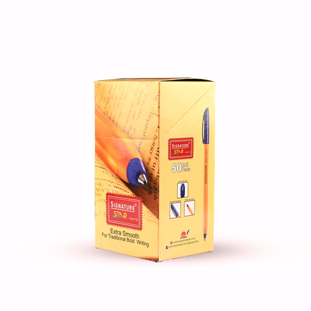 Signature Star (1.0mm Tip Ball Point Pen) (STR) - Al Masam Stationery LLC