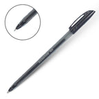 Signature BSS (0.8mm Tip Ball Point Pen) (BSS) - Black | Pack Containin 50 Piece - Al Masam Stationery LLC