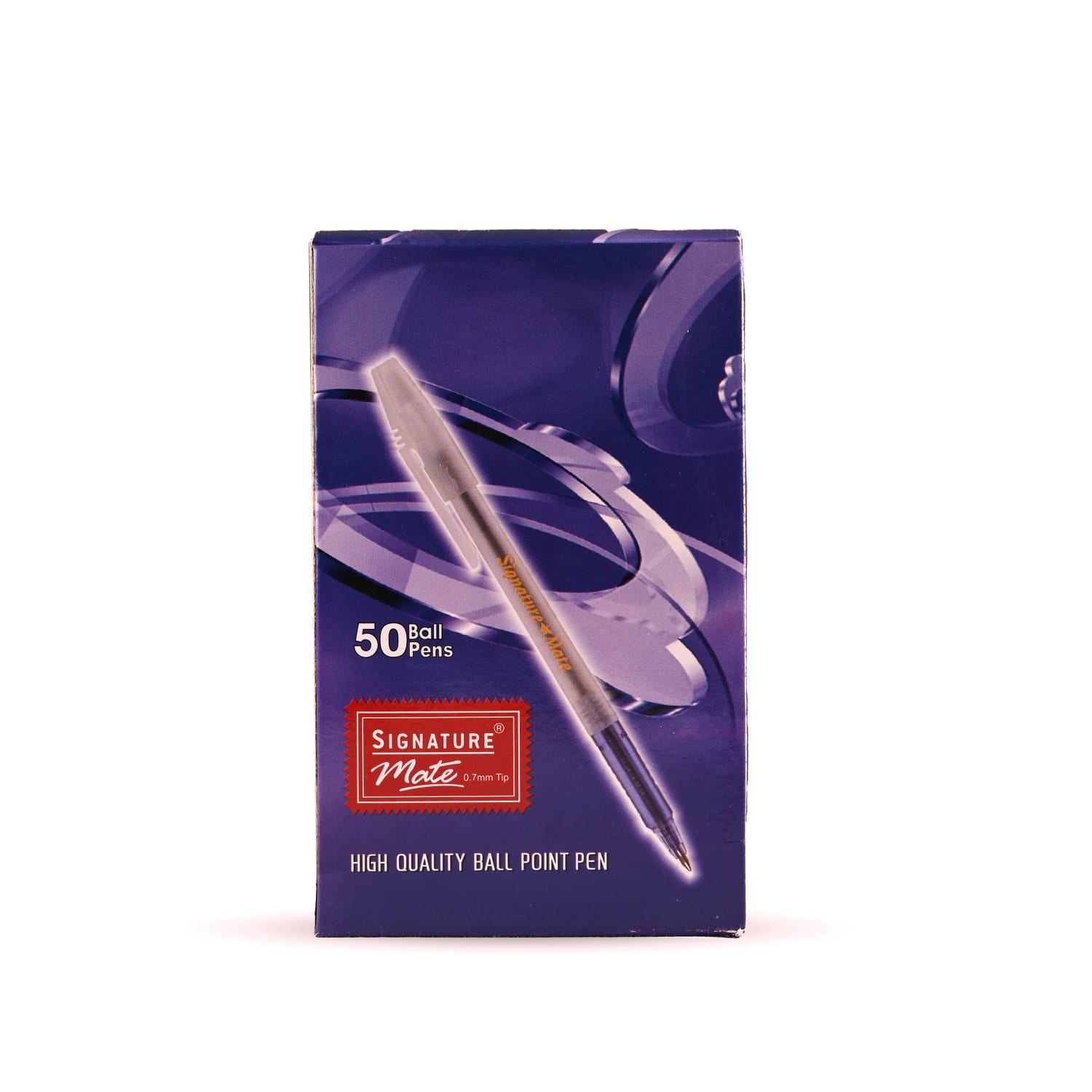 Signature Mate (SSI) (0.7mm Tip Ball Point Pen) - Blue | Pack Containin 50 Piece Secondary image
