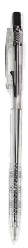 Signature Matte Blu (SMB) (Retractable ball point pen) - Black | Pack Containin 10 Piece - Al Masam Stationery LLC