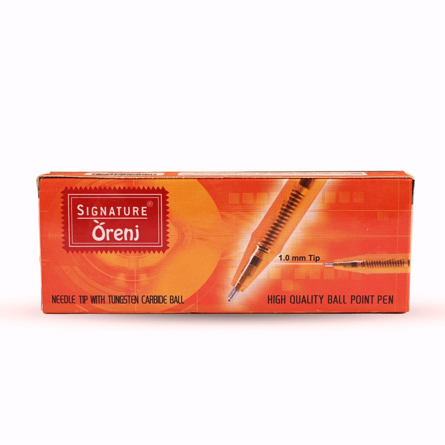 Signature Orenj (ORJ) (Retractable Ball Point Pen) - Black - Al Masam Stationery LLC Main image