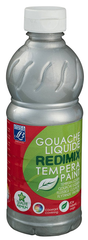 Lefranc & Bourgeois Gouache Liquide Redimix Silver - Al Masam Stationery LLC