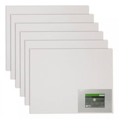 Daler Rowney Simply Stretched Canvas 10*10cm/4*4" - Al Masam Stationery LLC