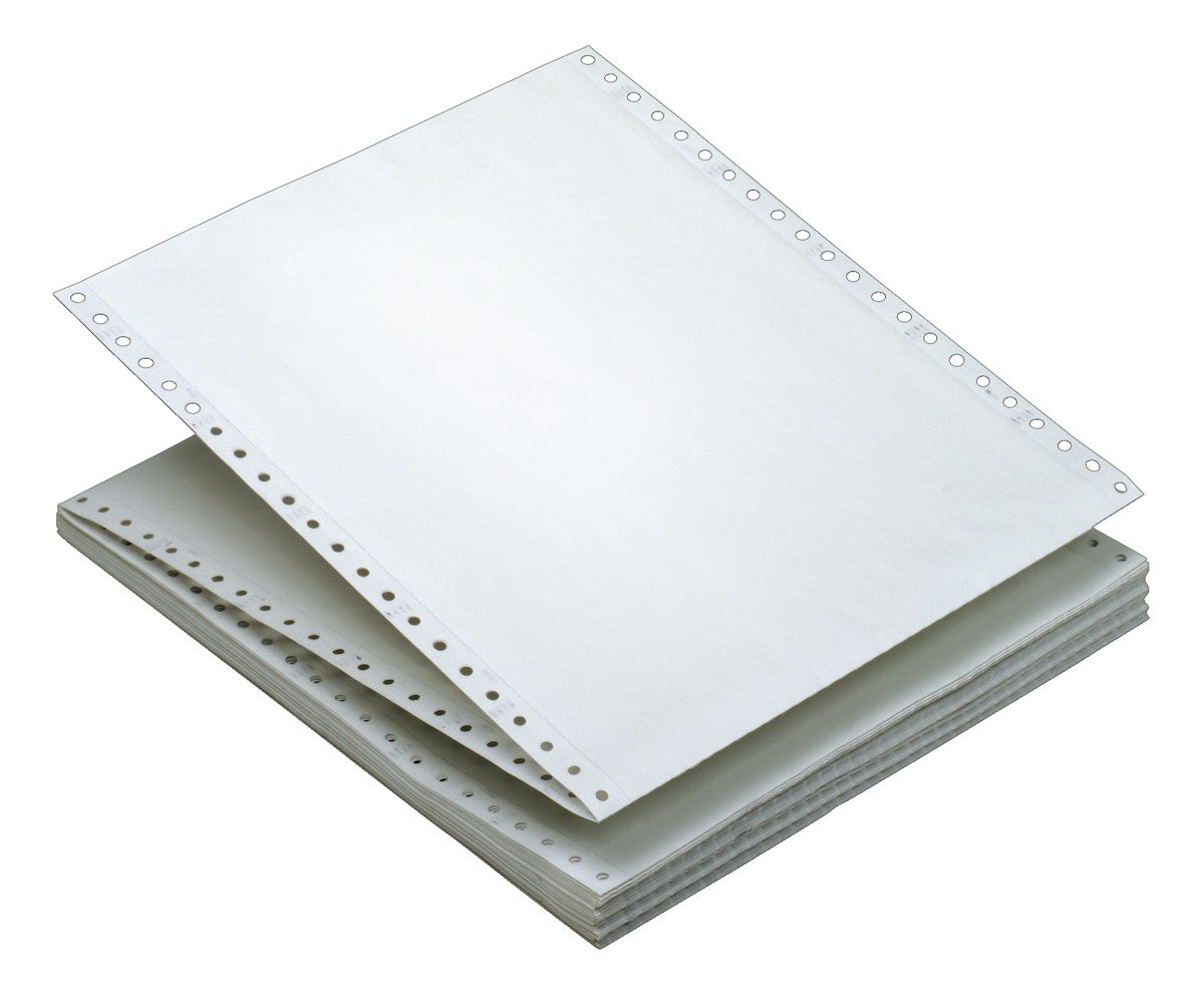 Computer Paper 9.5 Inch x 11 Inch Plain 1 Ply - Al Masam Stationery LLC