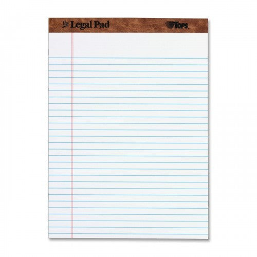 Legal Writing Pad A5 Size White - Al Masam Stationery LLC