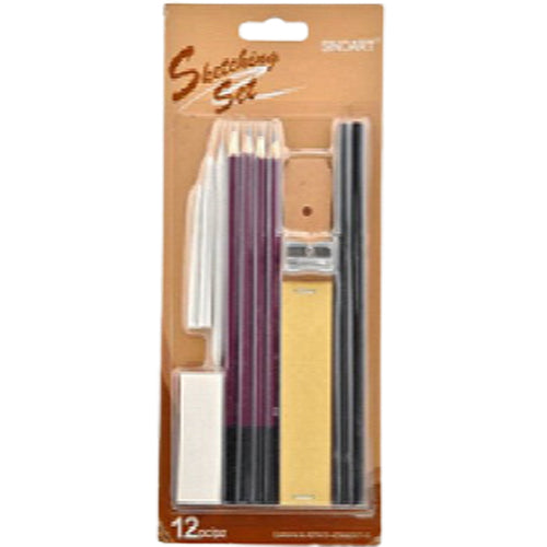 Sinoart Beginner Sketch Set, SFA080 - Al Masam Stationery LLC Main image