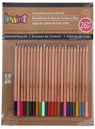 Sinoart Colored Pencil Painting pad set - Al Masam Stationery LLC Main image