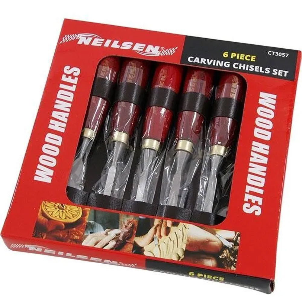 CARVING CHISEL SET 6PC - SFT083 Main image