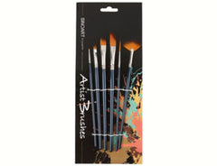 SINOART Artist Bristle Brush  Aluminium ferrule #7 - Al Masam Stationery LLC