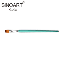 SINOART Artist Nylon Brush - Flat #14 - Al Masam Stationery LLC Main image