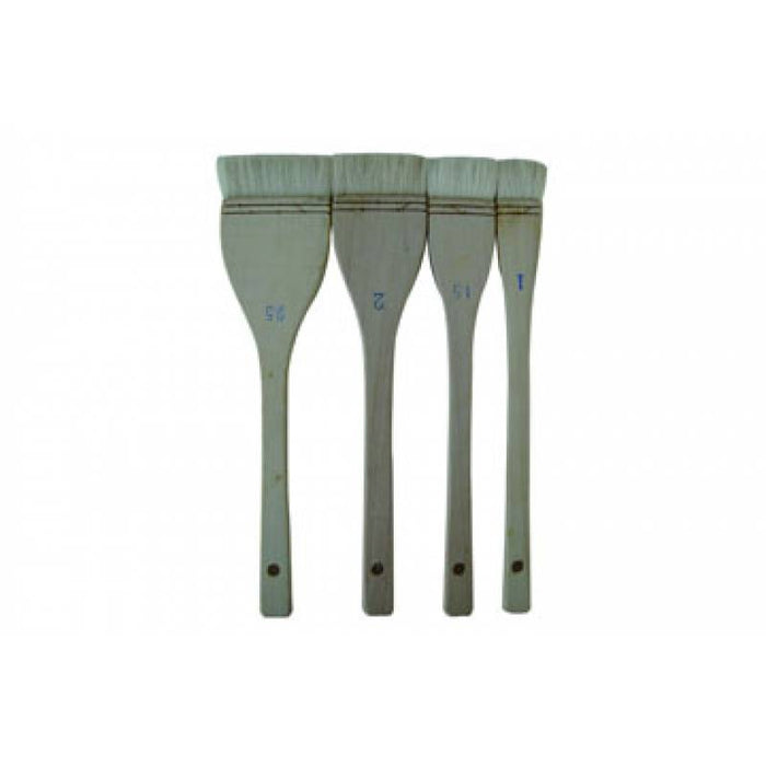 Sinoart WOOL HAKE BRUSH GOAT 1 Inch - Al Masam Stationery LLC