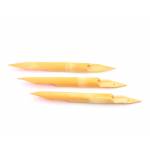 SINOART BAMMBOO PEN 3PCS IN BLISTER CARD - Al Masam Stationery LLC Main image