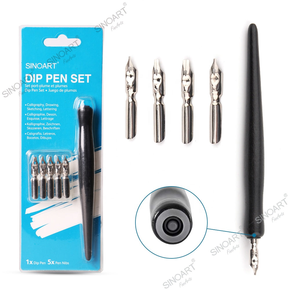 SINOART CALLIGRAPHY SET - Al Masam Stationery LLC Main image