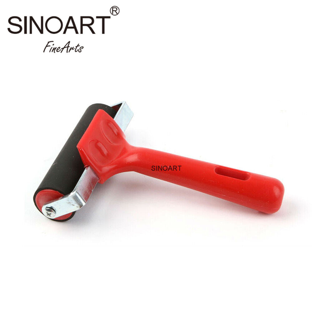 SINOART Deluxe Rubber Roller 6" - Al Masam Stationery LLC Main image