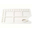 SINOART PLASTIC PALETTE - 34X23.4 CM - Al Masam Stationery LLC