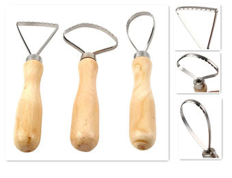 Sinoart POTTERY TOOLS - 16CM 3PC - Al Masam Stationery LLC Main image