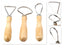 Sinoart POTTERY TOOLS - 16CM 3PC - Al Masam Stationery LLC