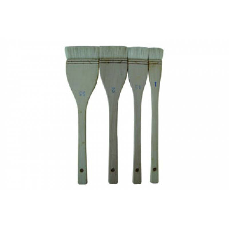 WOOL HAKE BRUSH GOAT,3" GOAT,3"SINOART - Al Masam Stationery LLC Main image