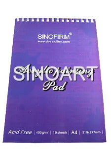 A3 ACRYLIC PAD400GSM -Z - Al Masam Stationery LLC Main image