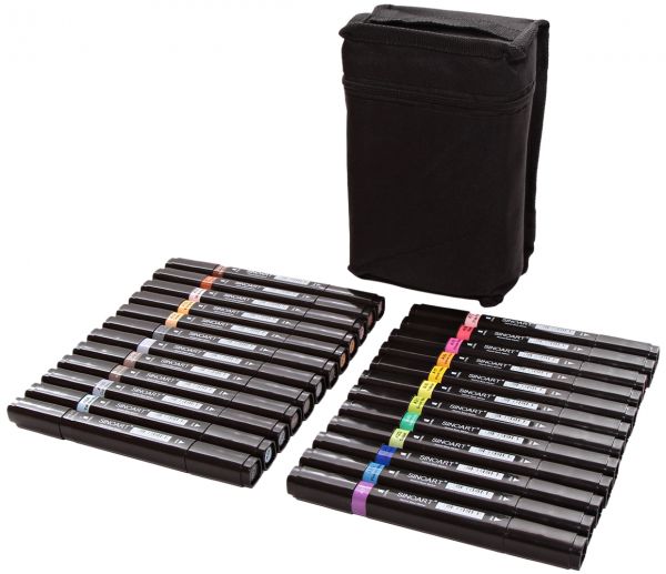 ALCOHOL BASE MARKER 24PKT Main image
