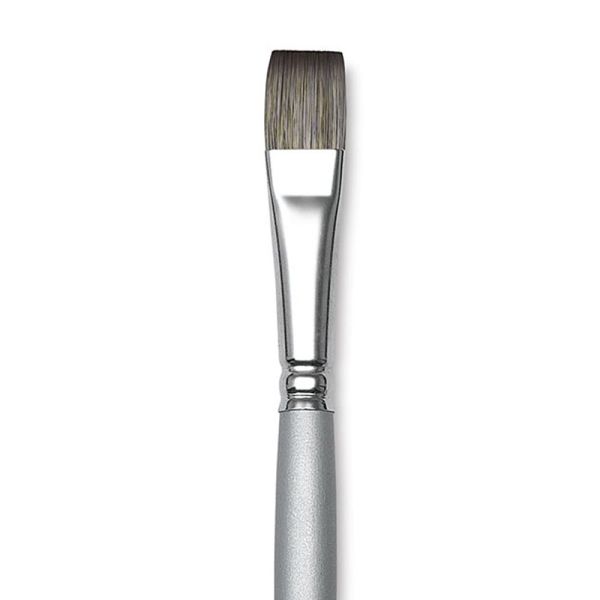 Dynasty FM Brushes Faux Squirrel - Flat- 3/4 - Al Masam Stationery LLC Main image