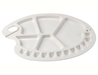 PLASTIC PALETTE PP- 34X25 CM - SFA011 - Al Masam Stationery LLC Main image