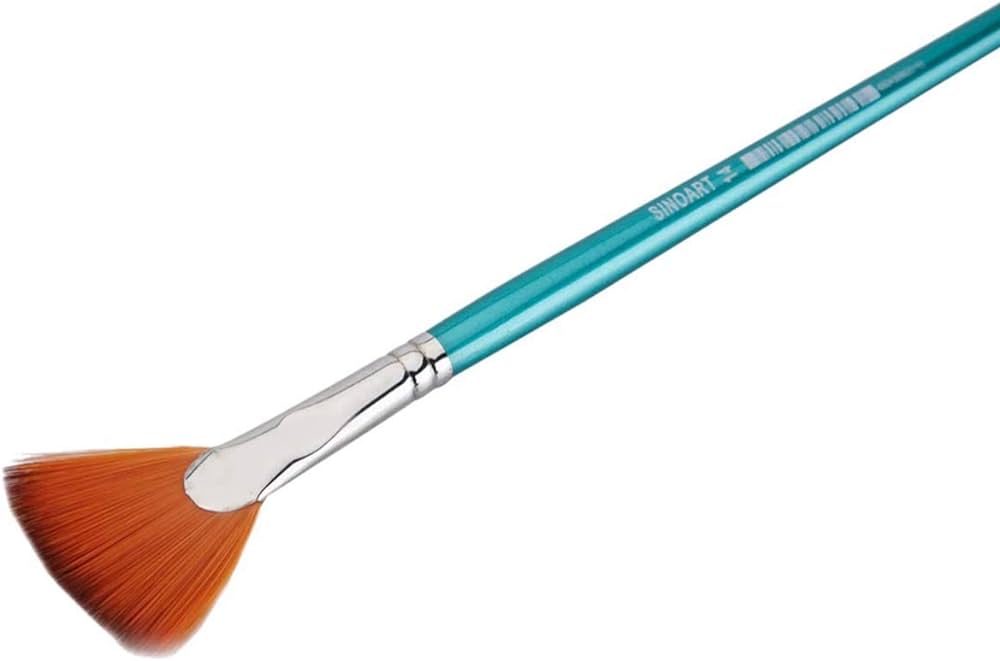 SINOART Artist Nylon Brush - Angel Shedder #18 - Al Masam Stationery LLC Main image