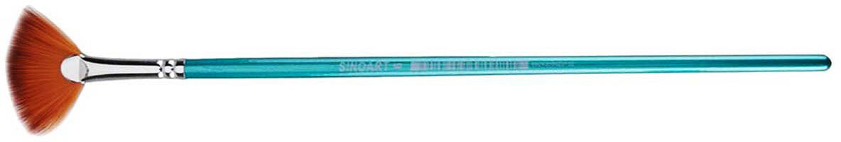 SINOART Artist Nylon Brush - Fan #2 - Al Masam Stationery LLC Main image