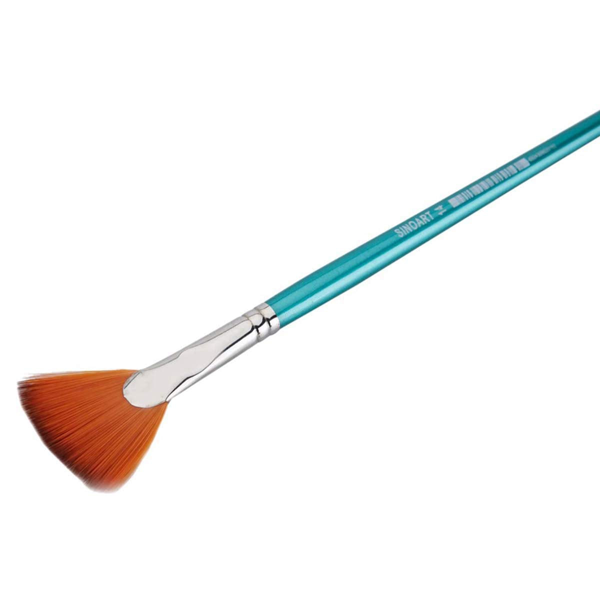 SINOART Artist Nylon Brush - Fibert #14 - Al Masam Stationery LLC Main image