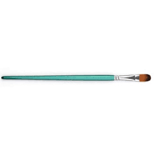 SINOART Artist Nylon Brush - Fibert #18 - Al Masam Stationery LLC Main image