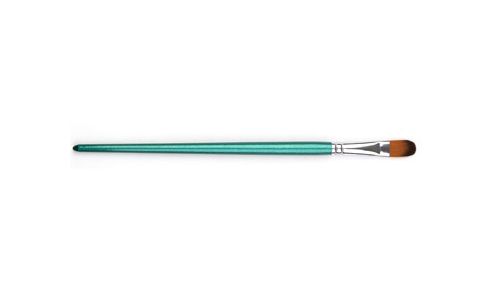 SINOART Artist Nylon Brush - Flat #6 - Al Masam Stationery LLC Main image