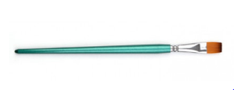 Sinoart Artist Nylon Brush - Flat, No.16 - Al Masam Stationery LLC Main image