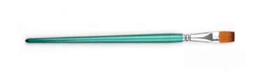 Sinoart Artist Nylon Brush - Flat, No.18 - Al Masam Stationery LLC Main image