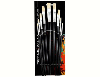 SINOART Bristle Brush Set - Al Masam Stationery LLC Main image