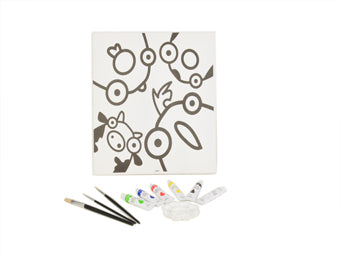 Sinoart Canvas Painting Set 30X30CM - Al Masam Stationery LLC Main image