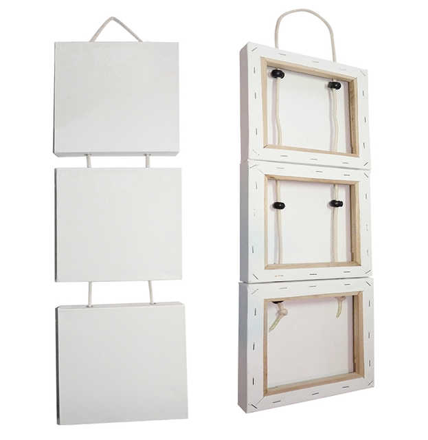 Sinoart HANGING CANVAS 40 X 40 (1.5") -Z - Al Masam Stationery LLC Main image