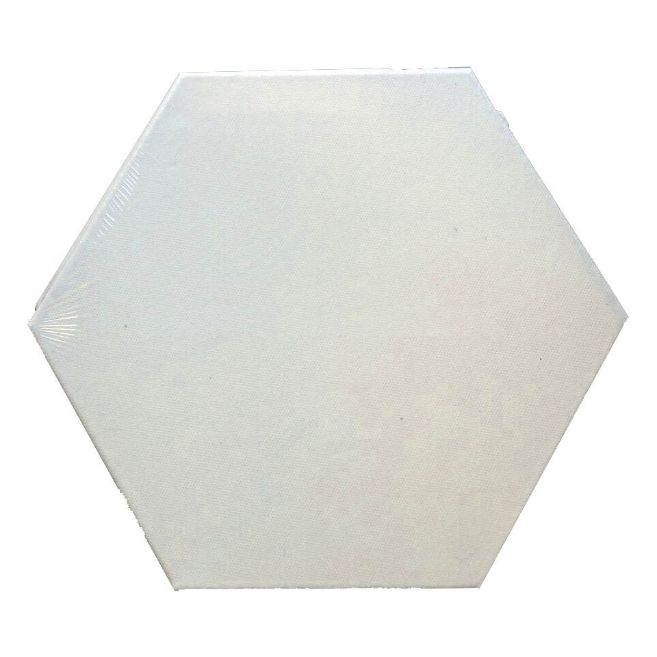SINOART Hexagonal Stretched Canvas Secondary image
