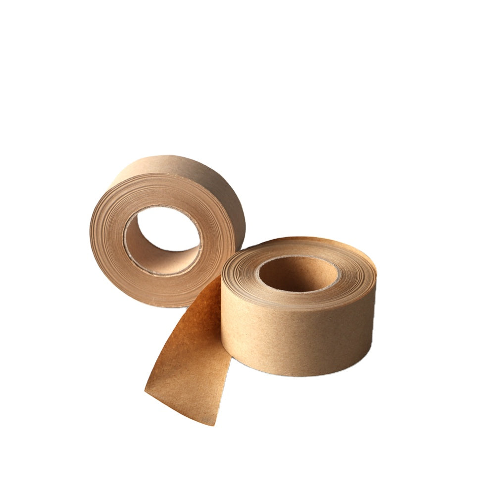 SINOART Kraft Paper Tape Requires moistening  30m long, width 4.6cm - Al Masam Stationery LLC Main image