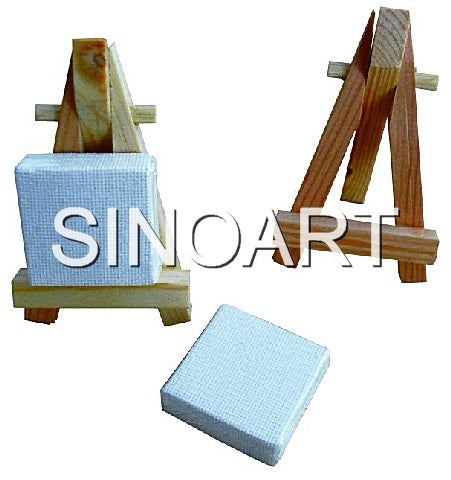 Sinoart Mini Stretched Canvas 7x10 Cm - Al Masam Stationery LLC Main image