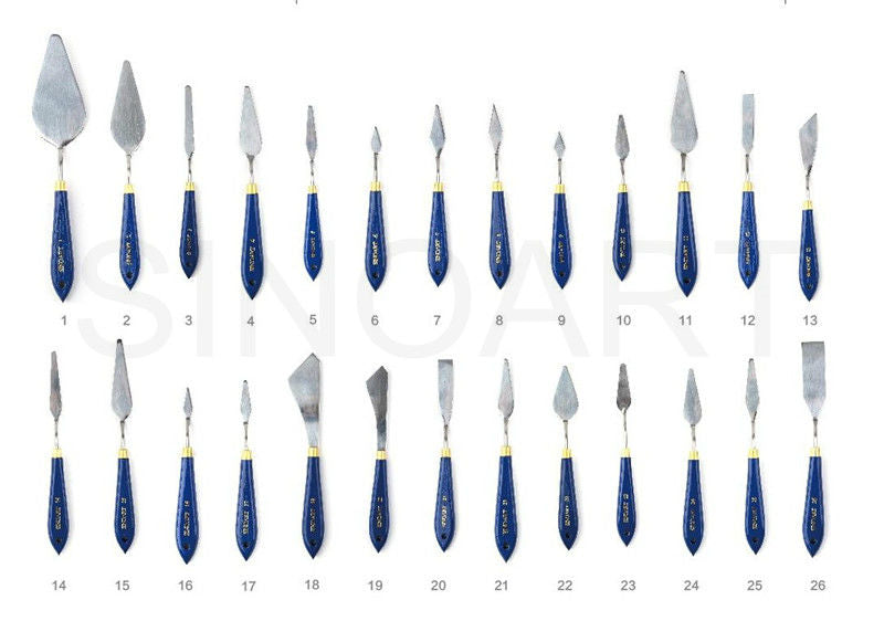 SINOART Palette Knife Assorted  #067/1 - Al Masam Stationery LLC Main image