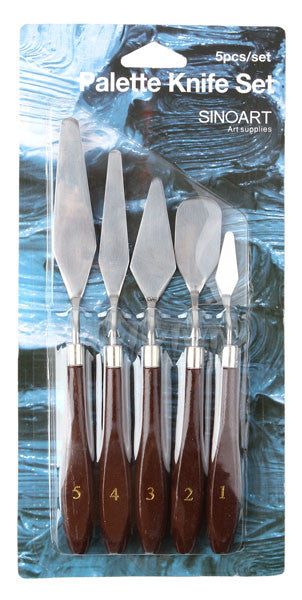 SINOART Palette Knives Set - Al Masam Stationery LLC Main image