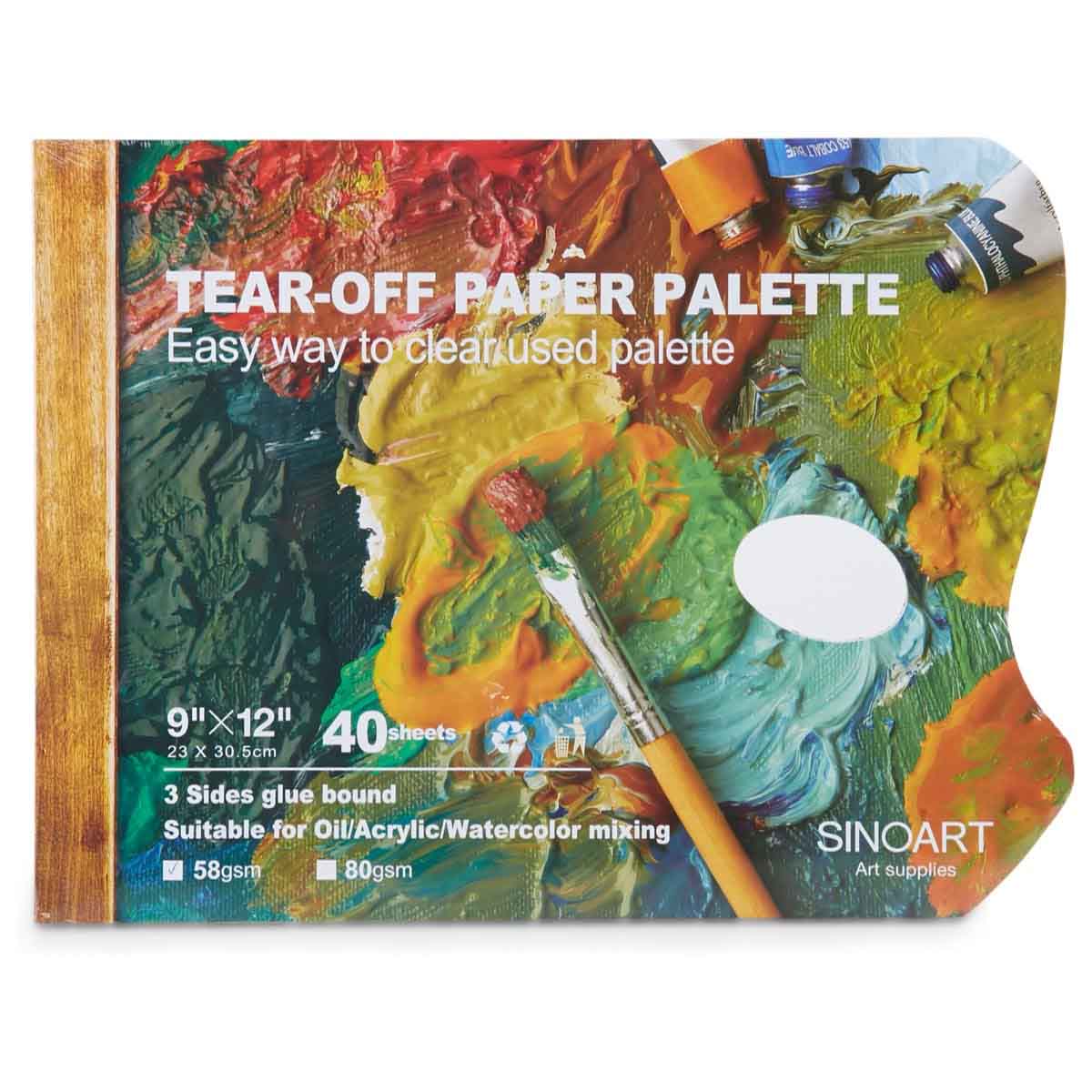 SINOART Paper Palette - Al Masam Stationery LLC Main image