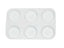 SINOART Plastic Palette 2 Trays - Al Masam Stationery LLC
